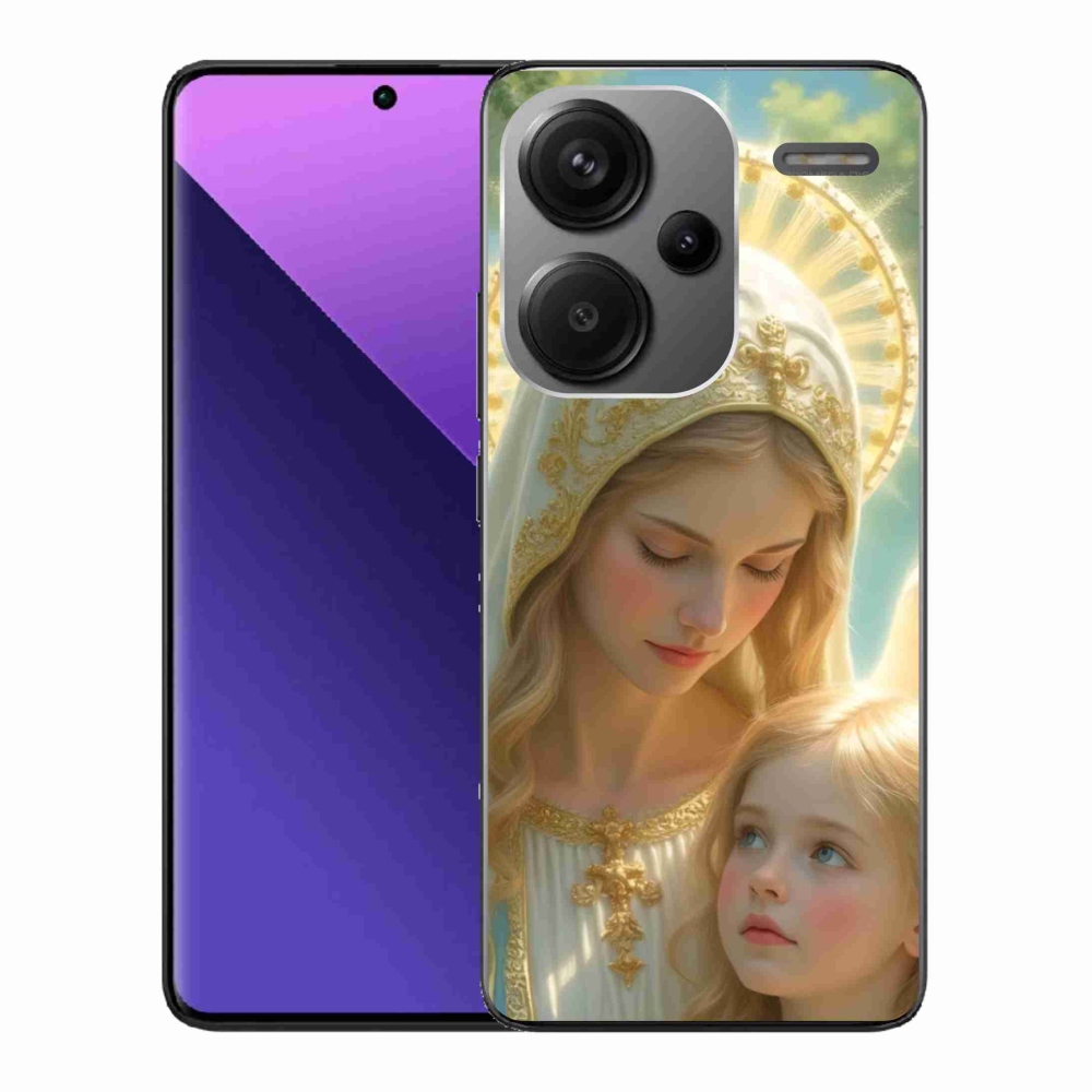 Gélový kryt mmCase na Xiaomi Redmi Note 13 Pro+ 5G - náboženský motív 2