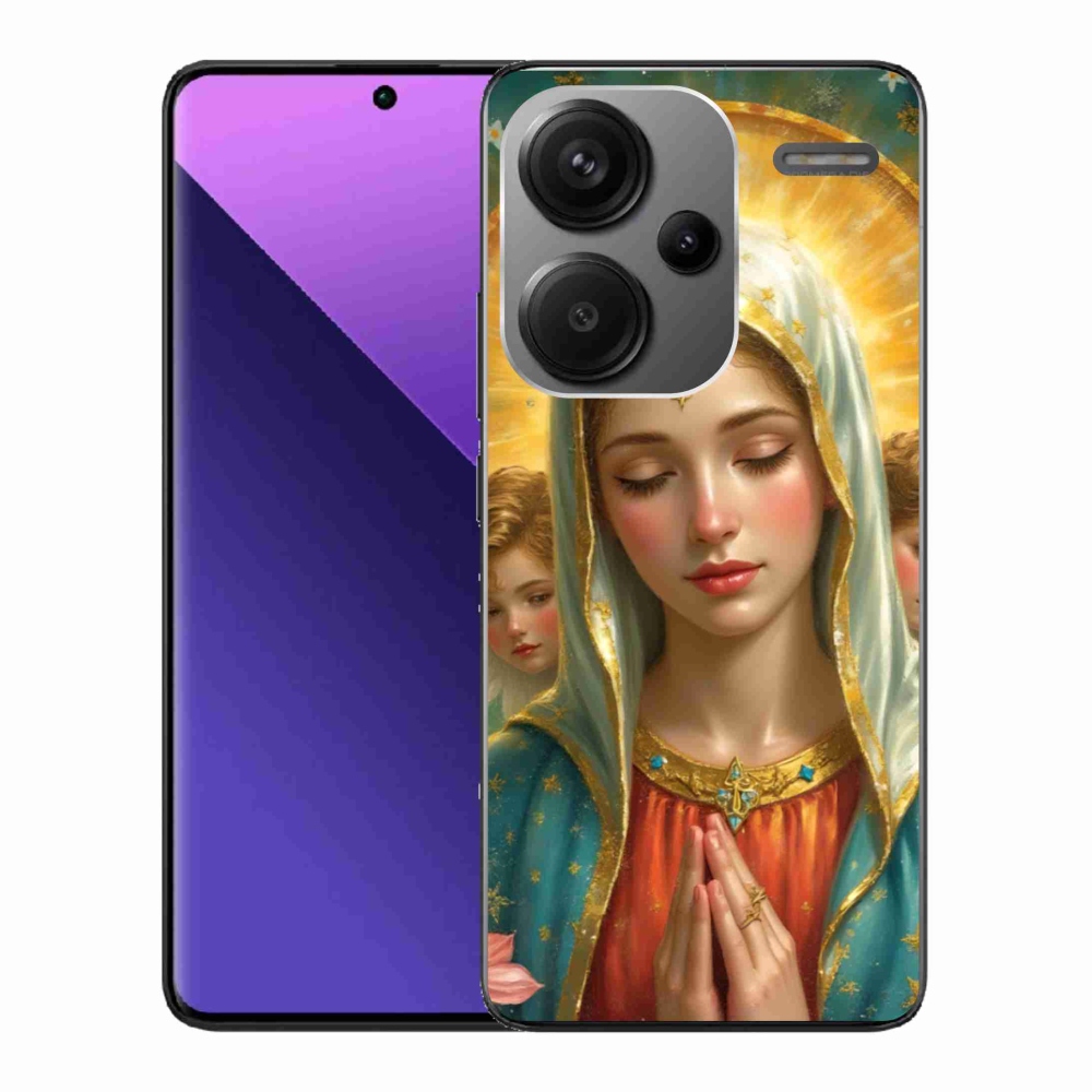 Gélový kryt mmCase na Xiaomi Redmi Note 13 Pro+ 5G - náboženský motív 3