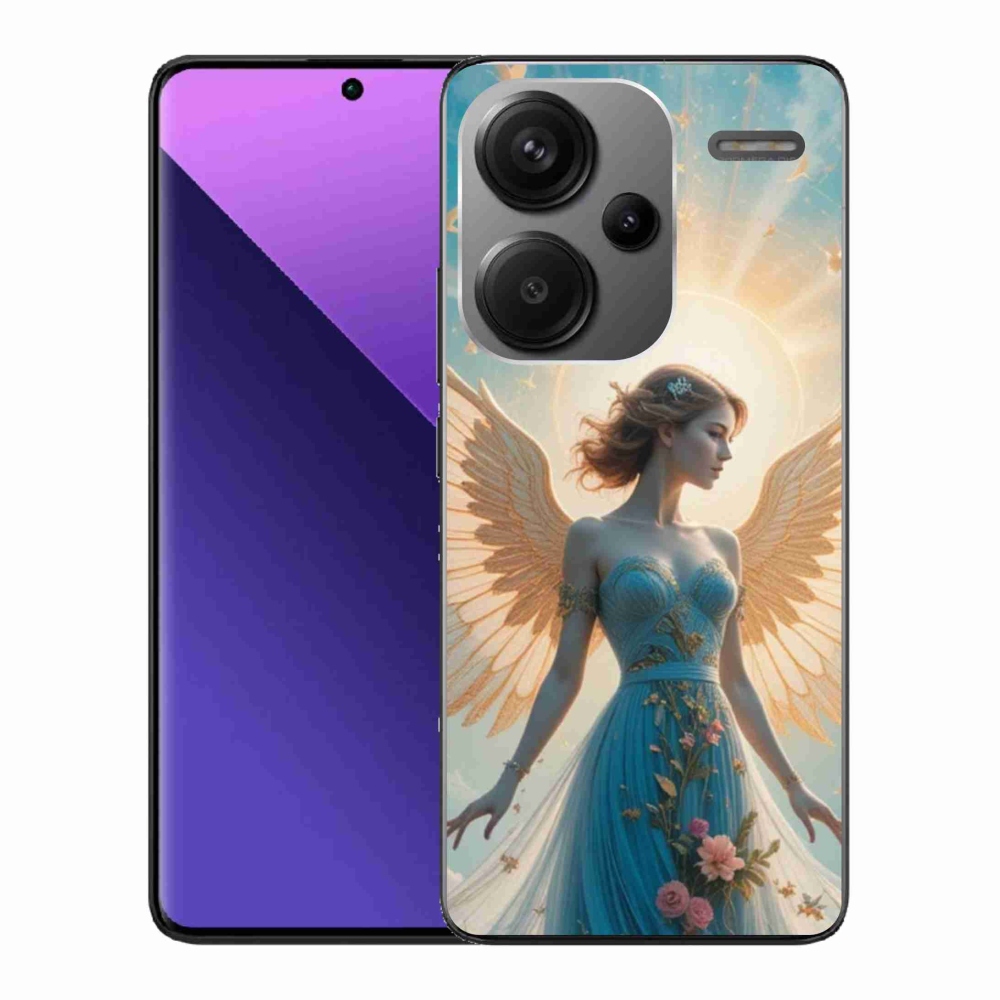 Gélový kryt mmCase na Xiaomi Redmi Note 13 Pro+ 5G - náboženský motív 4