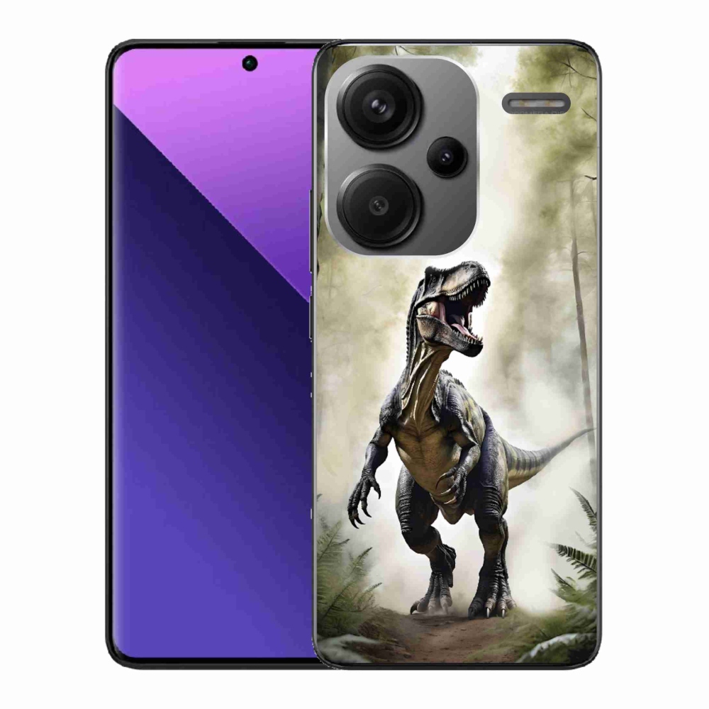 Gélový kryt mmCase na Xiaomi Redmi Note 13 Pro+ 5G - naštvaný T-Rex