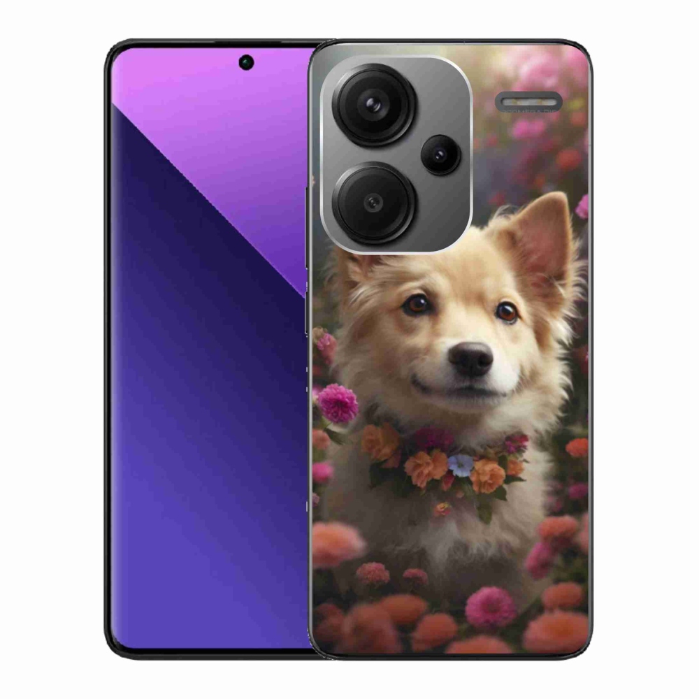 Gélový kryt mmCase na Xiaomi Redmi Note 13 Pro+ 5G - nemecký špic