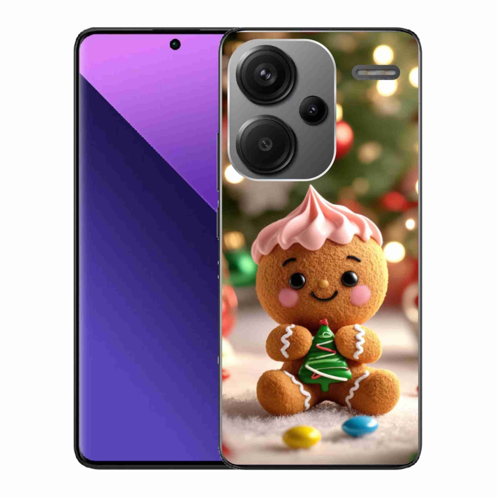 Gélový kryt mmCase na Xiaomi Redmi Note 13 Pro+ 5G - perníček