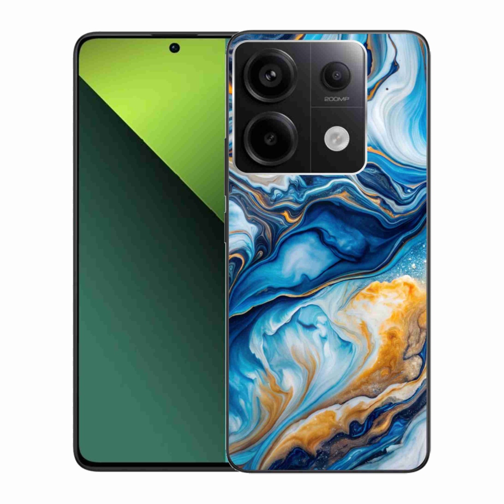 Gélový kryt mmCase na Xiaomi Redmi Note 13 Pro 5G/Poco X6 5G - abstraktný motív 34