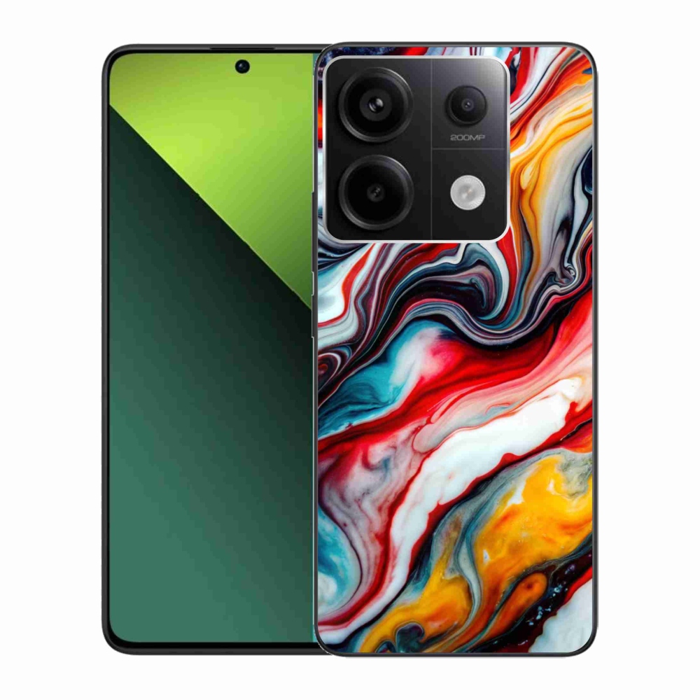 Gélový kryt mmCase na Xiaomi Redmi Note 13 Pro 5G/Poco X6 5G - abstraktný motív 35