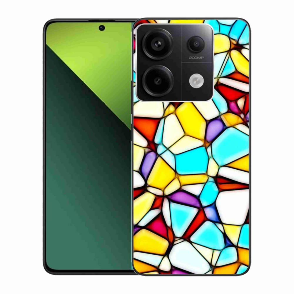 Gélový kryt mmCase na Xiaomi Redmi Note 13 Pro 5G/Poco X6 5G - abstraktný motív 40