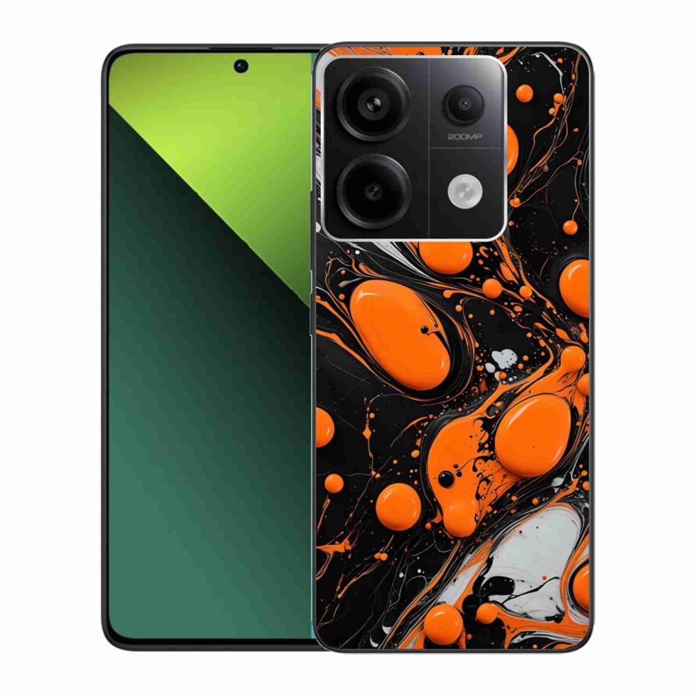Gélový kryt mmCase na Xiaomi Redmi Note 13 Pro 5G/Poco X6 5G - abstraktný motív 41