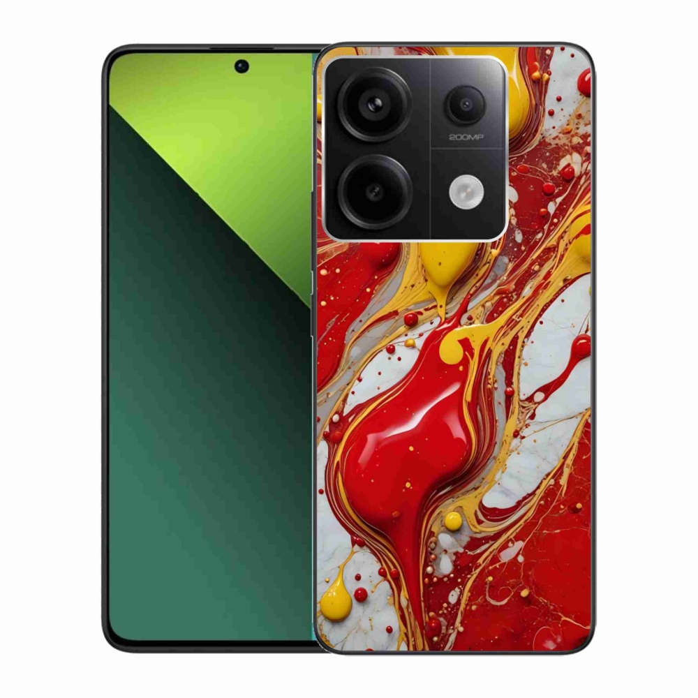 Gélový kryt mmCase na Xiaomi Redmi Note 13 Pro 5G/Poco X6 5G - abstraktný motív 42