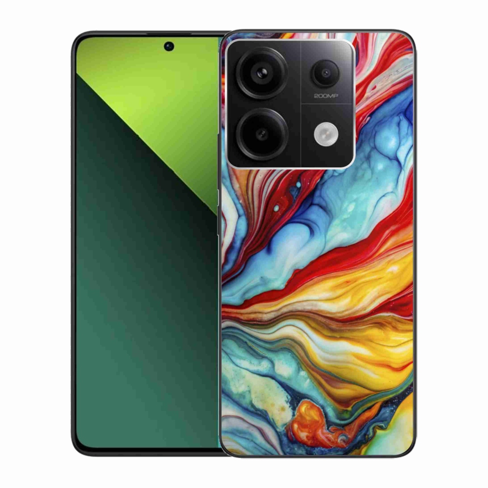 Gélový kryt mmCase na Xiaomi Redmi Note 13 Pro 5G/Poco X6 5G - abstraktný motív 58