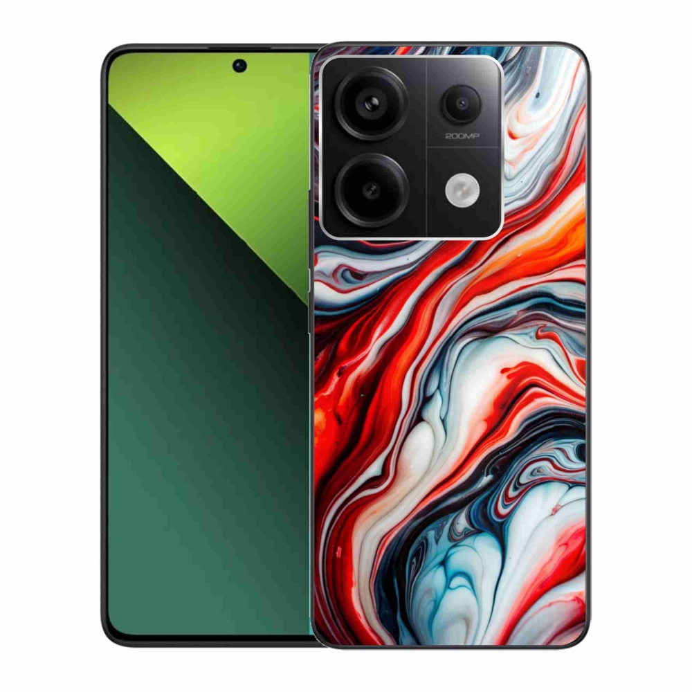 Gélový kryt mmCase na Xiaomi Redmi Note 13 Pro 5G/Poco X6 5G - abstraktný motív 63