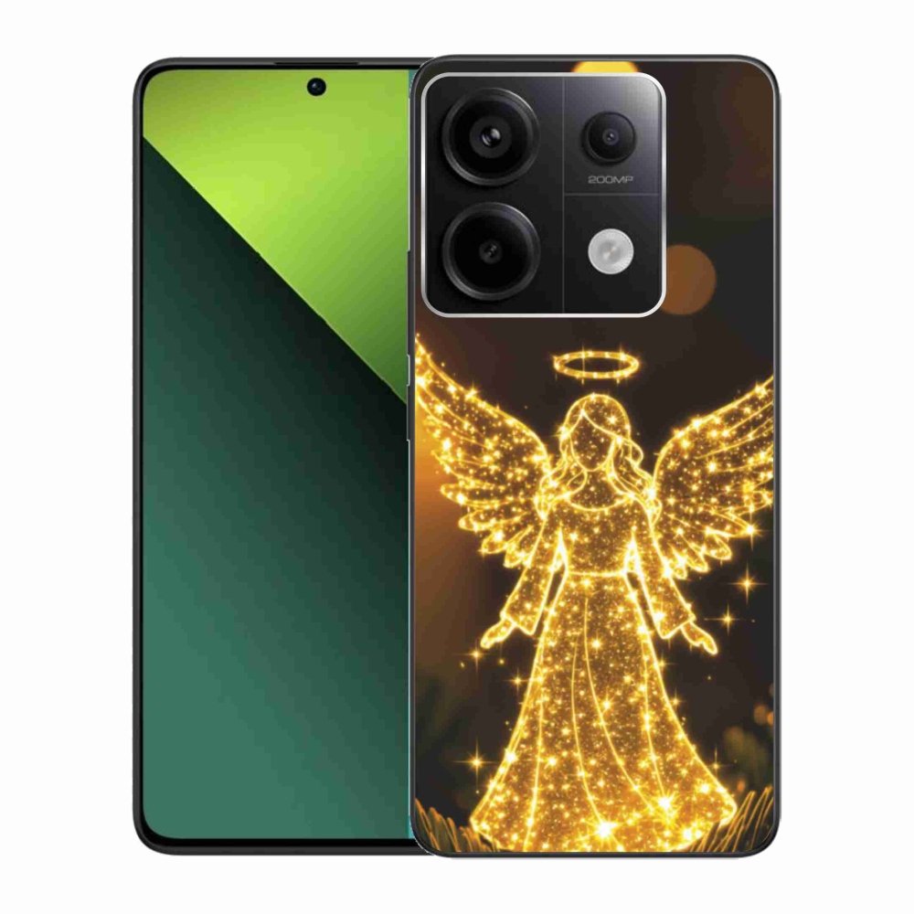 Gélový kryt mmCase na Xiaomi Redmi Note 13 Pro 5G/Poco X6 5G - anjel