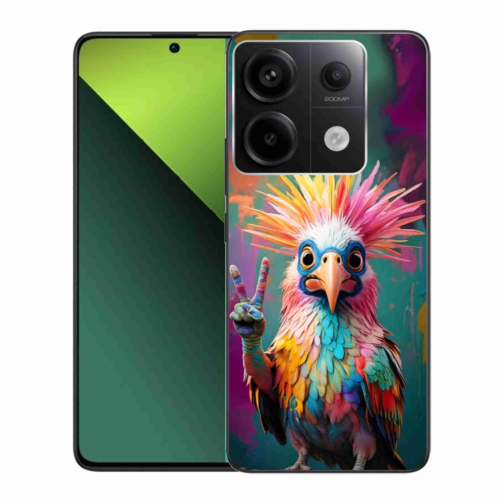 Gélový kryt mmCase na Xiaomi Redmi Note 13 Pre 5G/Poco X6 5G - farebný rebel