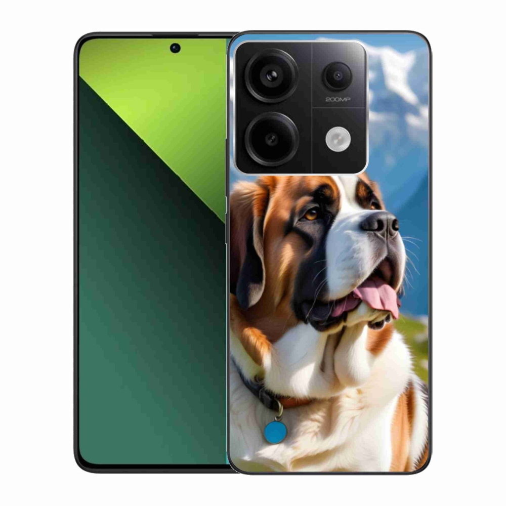Gélový kryt mmCase na Xiaomi Redmi Note 13 Pro 5G/Poco X6 5G - bernardín