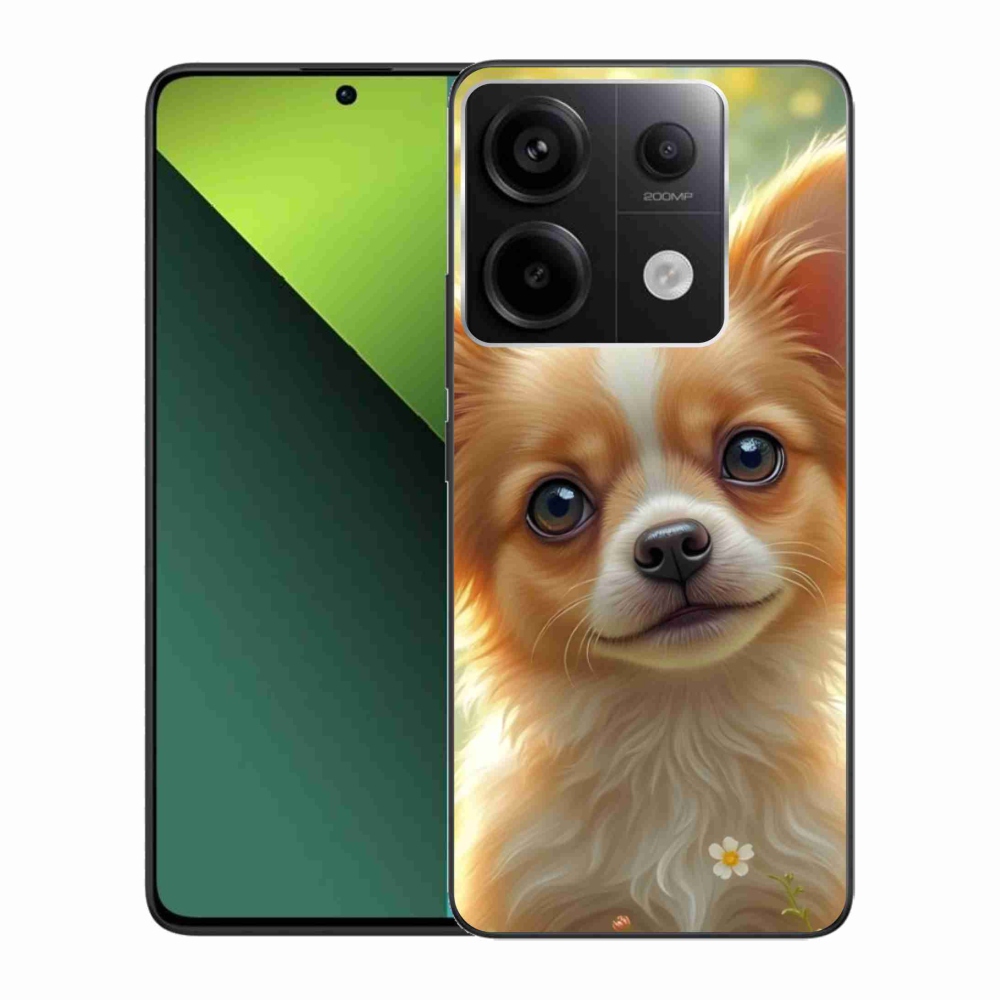 Gélový kryt mmCase na Xiaomi Redmi Note 13 Pro 5G/Poco X6 5G - čivava 5