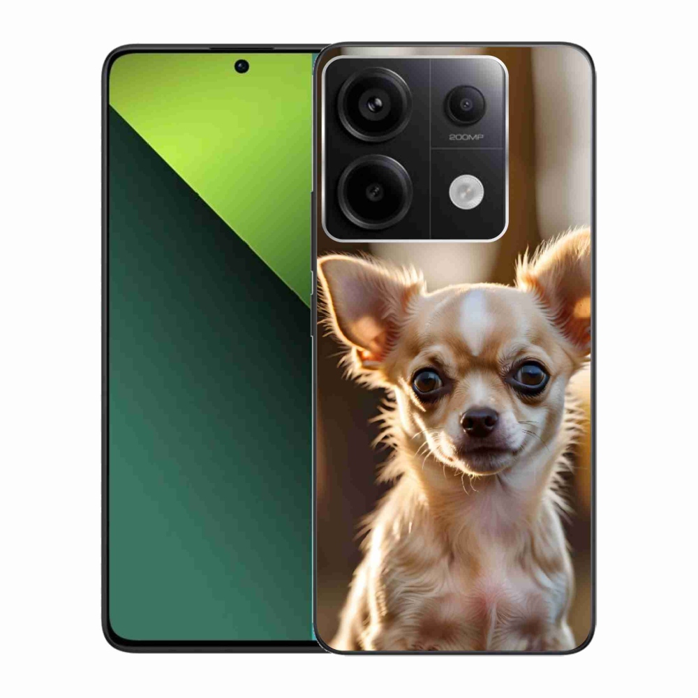 Gélový kryt mmCase na Xiaomi Redmi Note 13 Pre 5G/Poco X6 5G - čivava 6