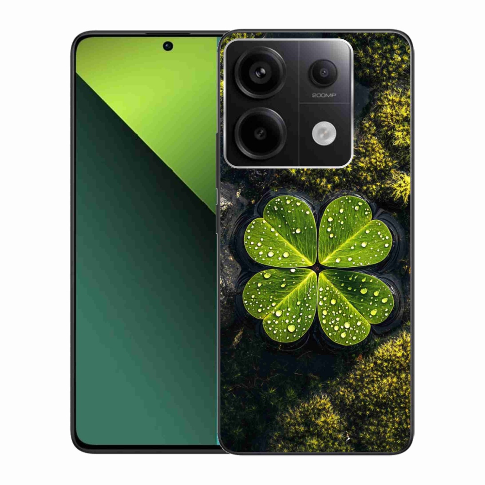 Gélový kryt mmCase na Xiaomi Redmi Note 13 Pro 5G/Poco X6 5G - štvorlístok