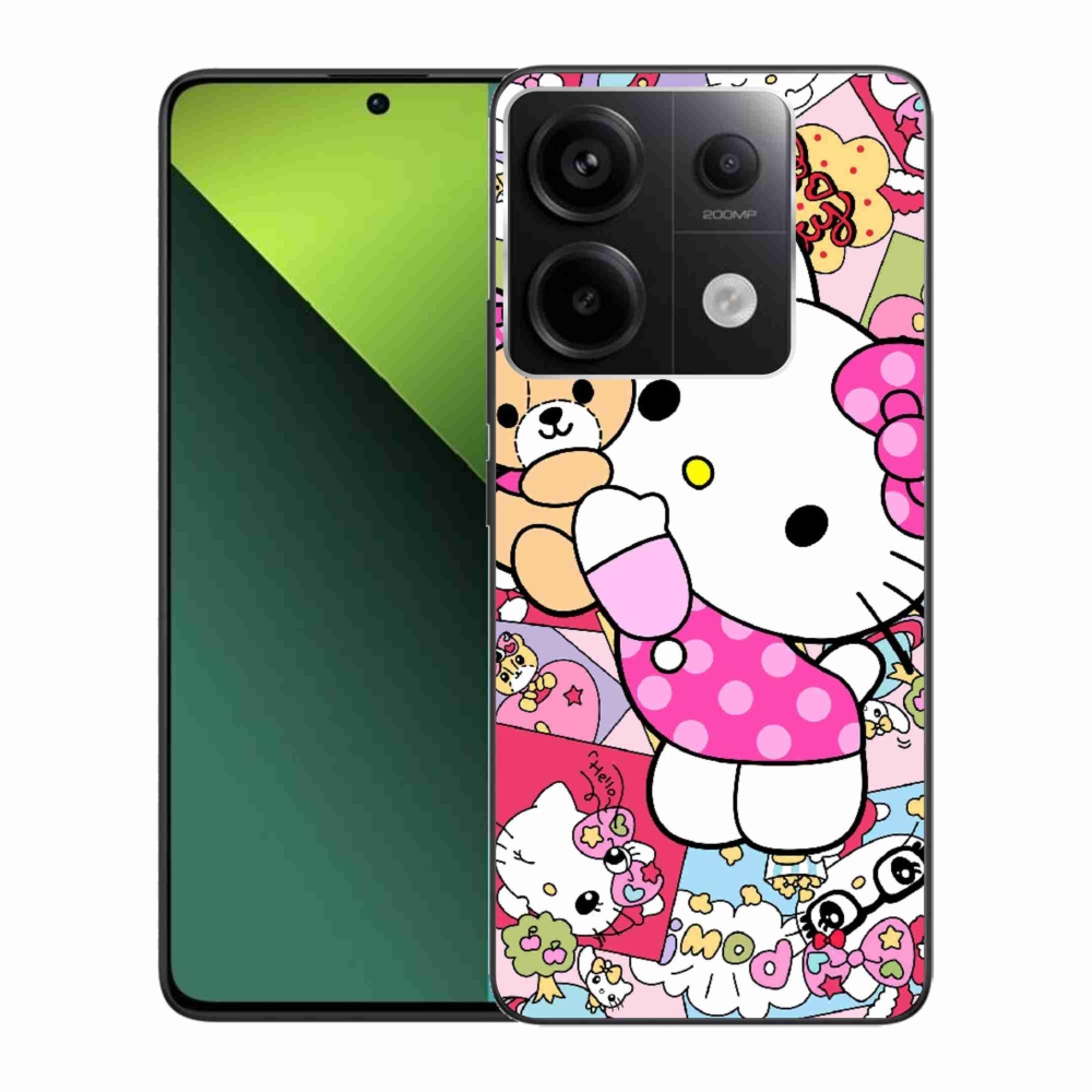 Gélový kryt mmCase na Xiaomi Redmi Note 13 Pre 5G/Poco X6 5G - cute kitty
