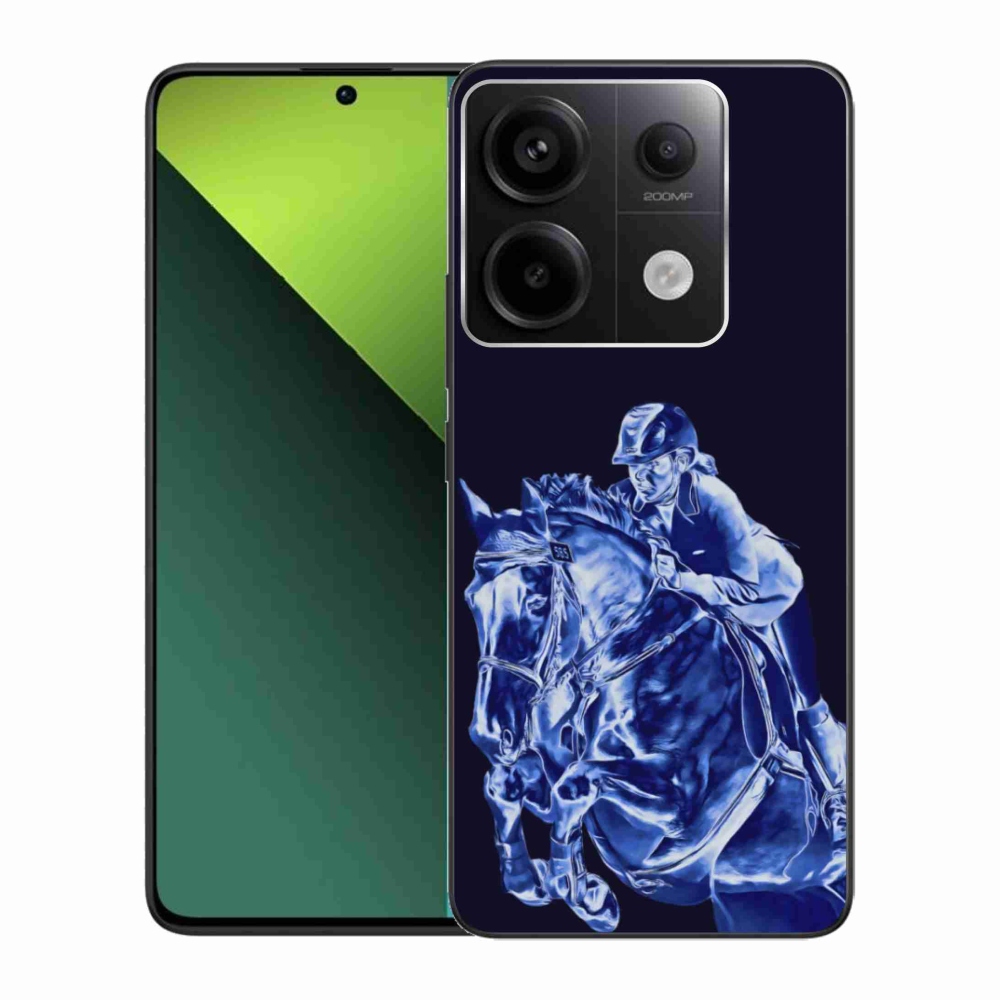 Gélový kryt mmCase na Xiaomi Redmi Note 13 Pro 5G/Poco X6 5G - dostihový kôň
