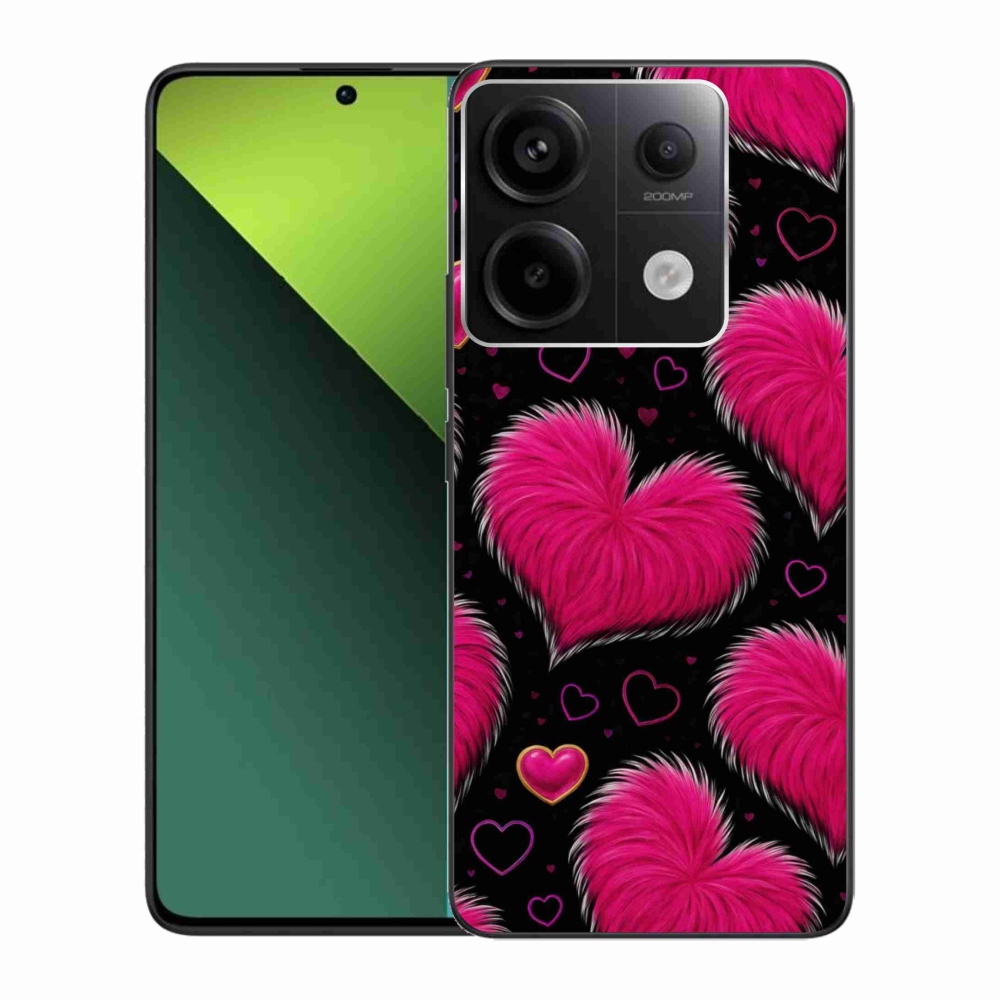 Gélový kryt mmCase na Xiaomi Redmi Note 13 Pro 5G/Poco X6 5G - hebké srdce