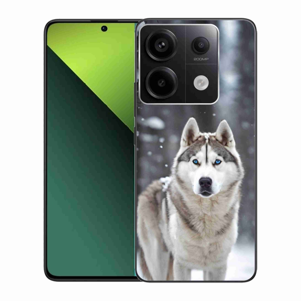 Gélový kryt mmCase na Xiaomi Redmi Note 13 Pro 5G/Poco X6 5G - husky 2