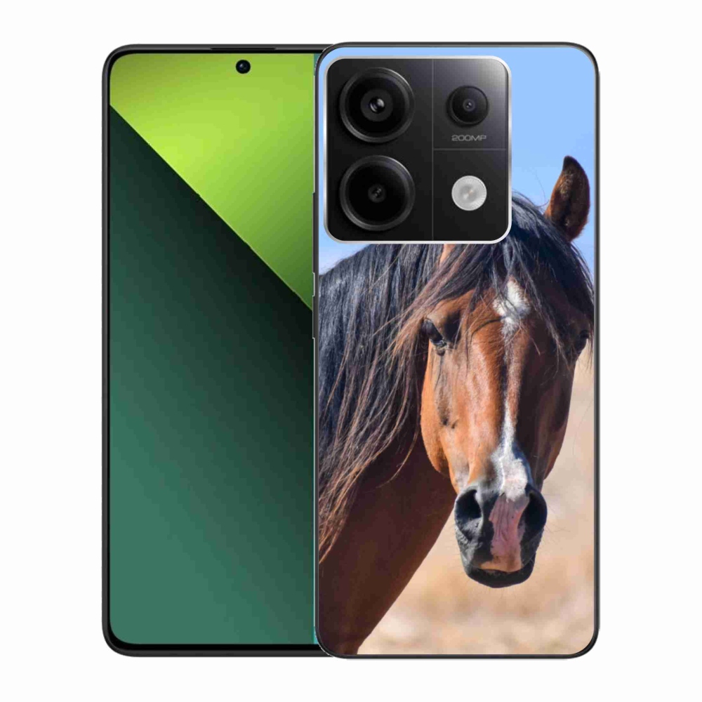 Gélový kryt mmCase na Xiaomi Redmi Note 13 Pre 5G/Poco X6 5G - pokojný kôň