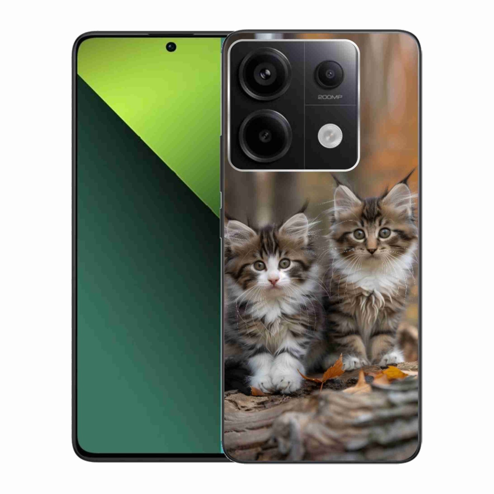 Gélový kryt mmCase na Xiaomi Redmi Note 13 Pre 5G/Poco X6 5G - mačacie duo 3