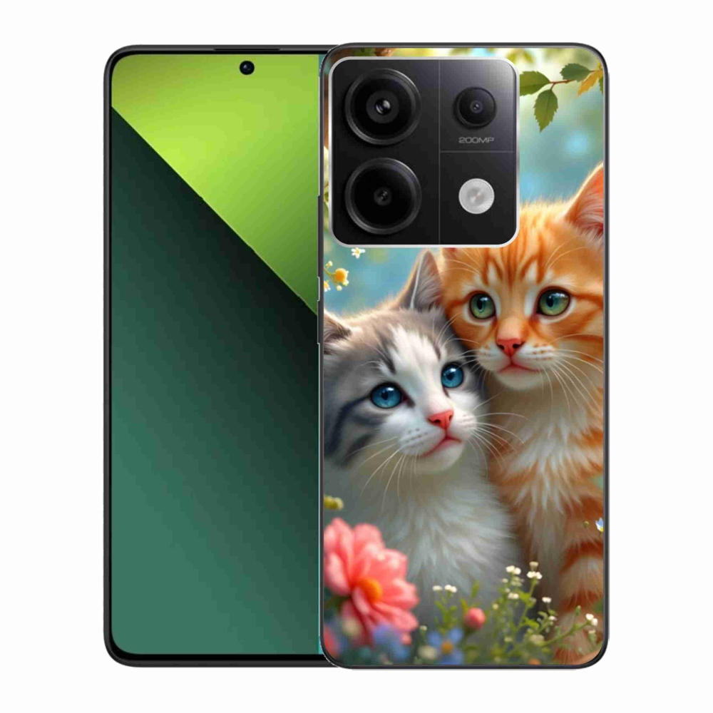 Gélový kryt mmCase na Xiaomi Redmi Note 13 Pro 5G/Poco X6 5G - mačacia láska 2