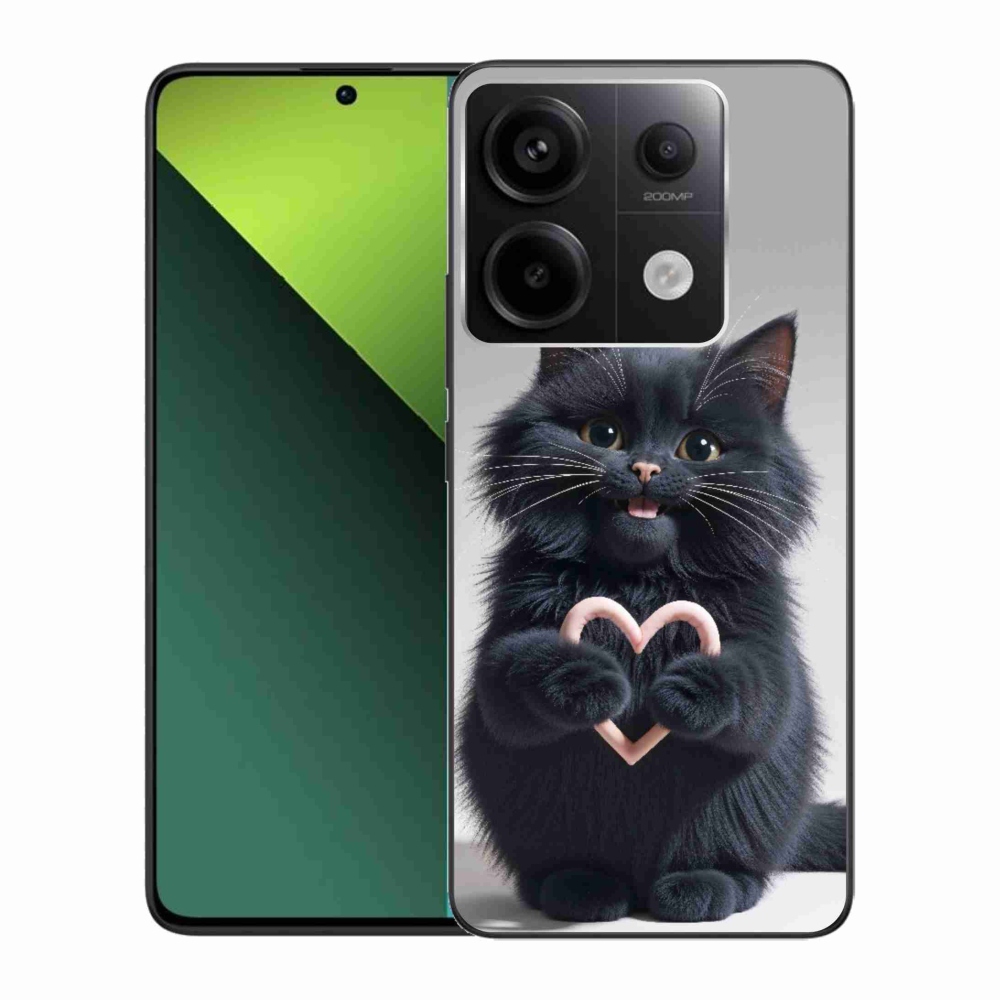 Gélový kryt mmCase na Xiaomi Redmi Note 13 Pre 5G/Poco X6 5G - mačacia láska 3