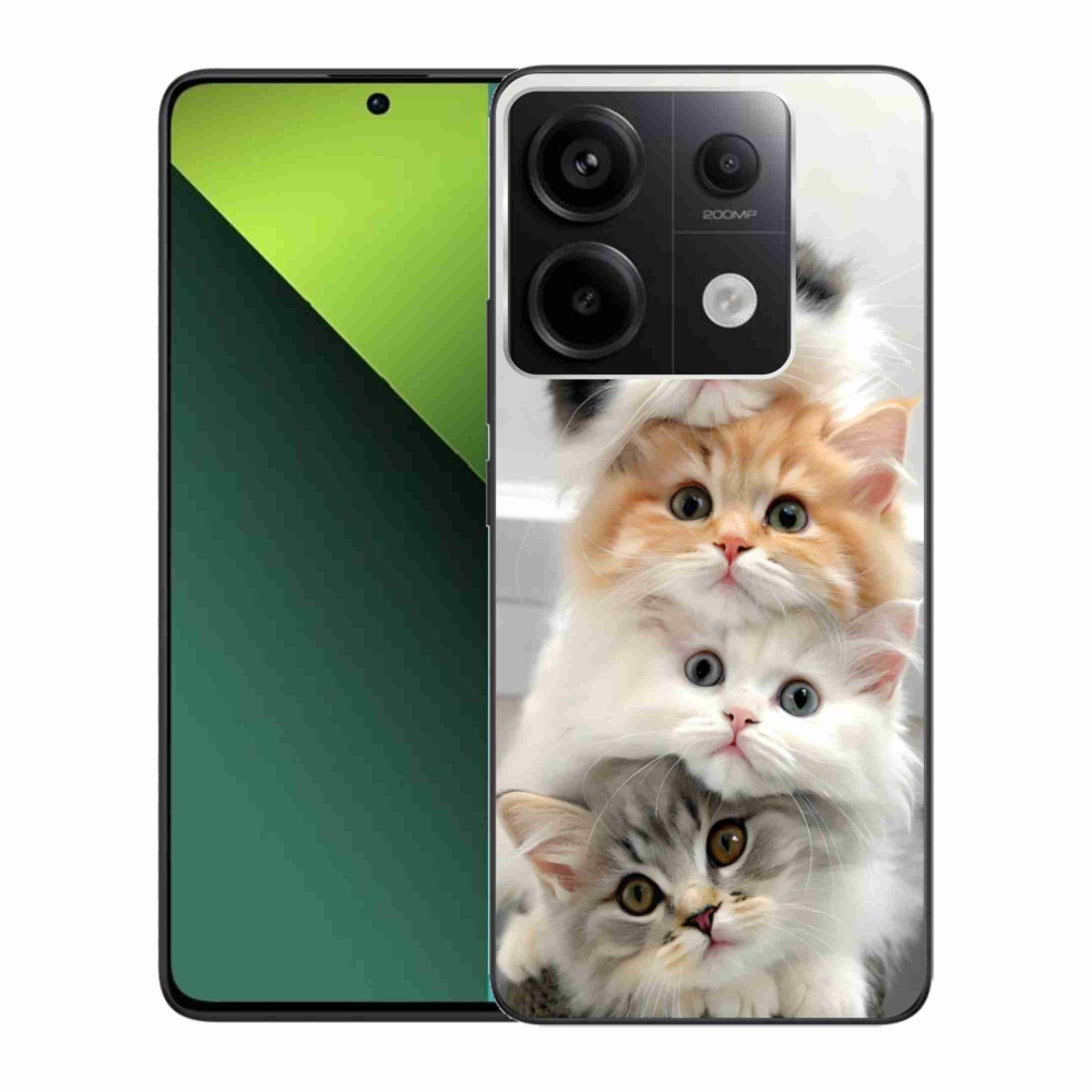 Gélový kryt mmCase na Xiaomi Redmi Note 13 Pro 5G/Poco X6 5G - mačacia partia