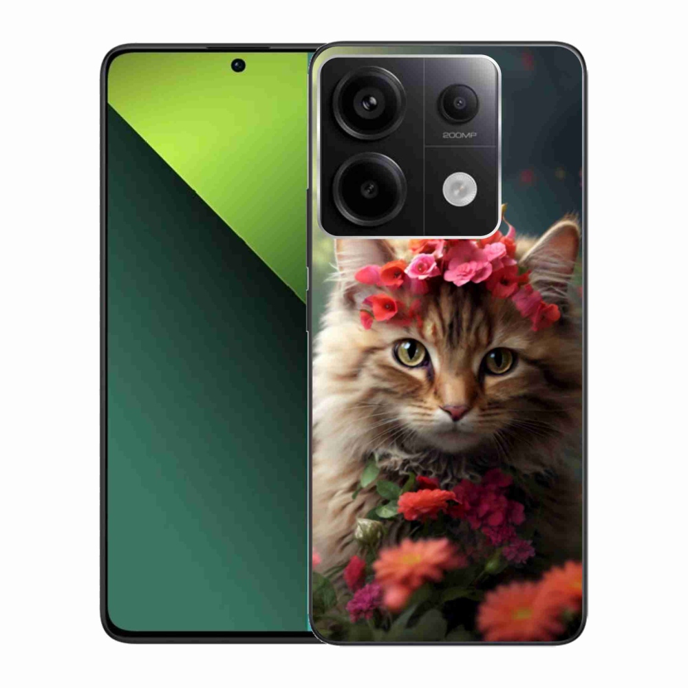 Gélový kryt mmCase na Xiaomi Redmi Note 13 Pro 5G/Poco X6 5G - mačacia princezná