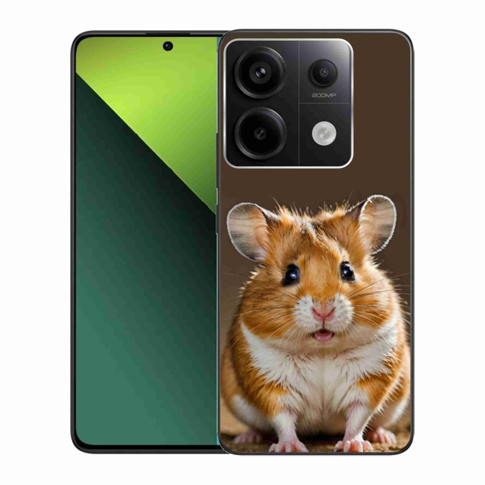 Gélový kryt mmCase na Xiaomi Redmi Note 13 Pro 5G/Poco X6 5G - škrečok