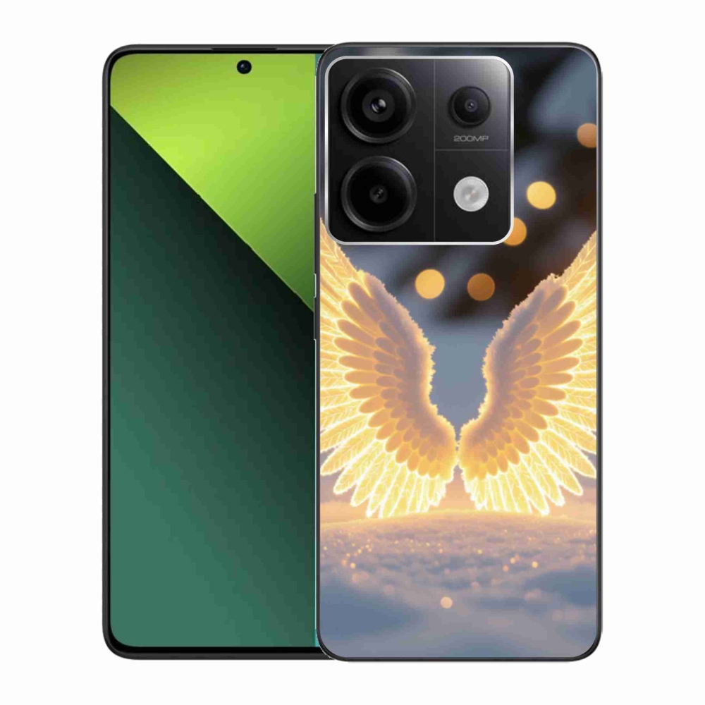 Gélový kryt mmCase na Xiaomi Redmi Note 13 Pro 5G/Poco X6 5G - krídla