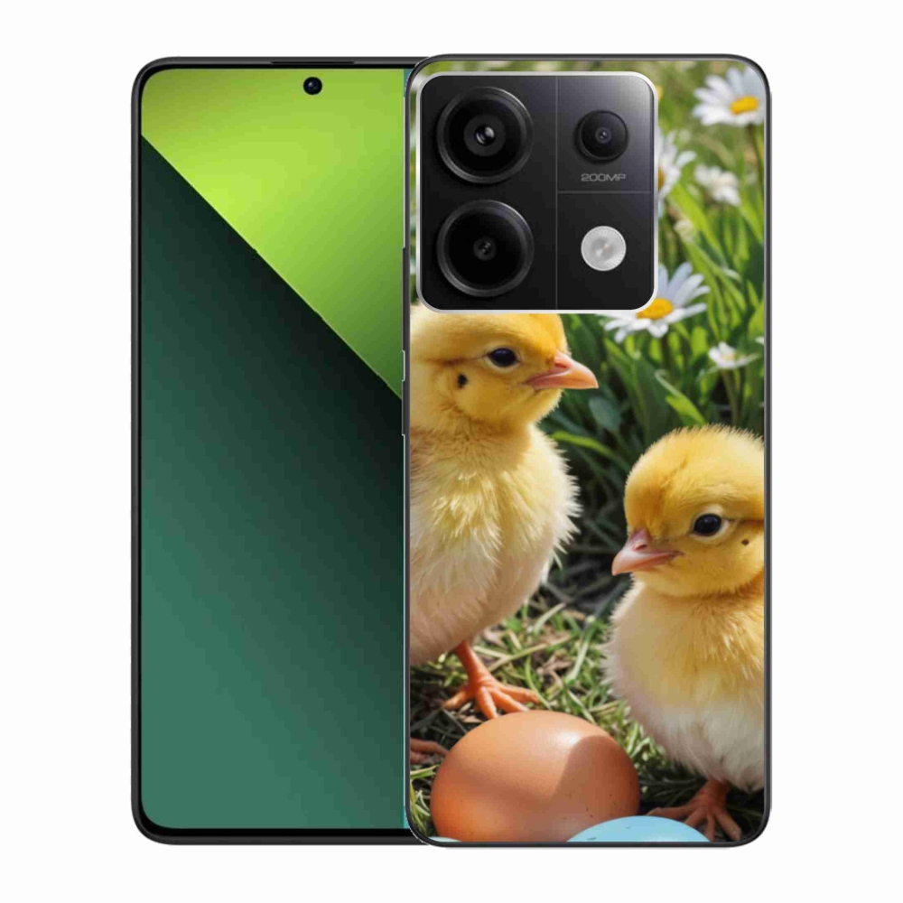Gélový kryt mmCase na Xiaomi Redmi Note 13 Pro 5G/Poco X6 5G - kuriatka