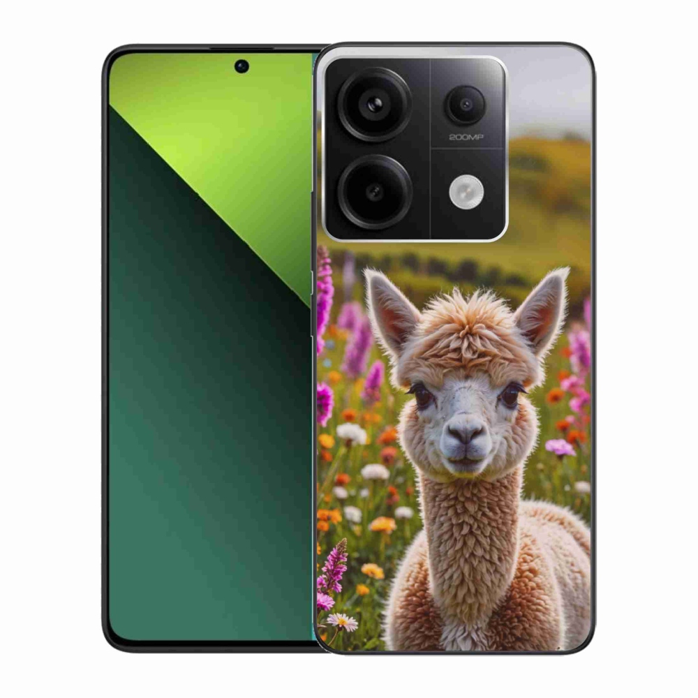 Gélový kryt mmCase na Xiaomi Redmi Note 13 Pre 5G/Poco X6 5G - lama na lúke