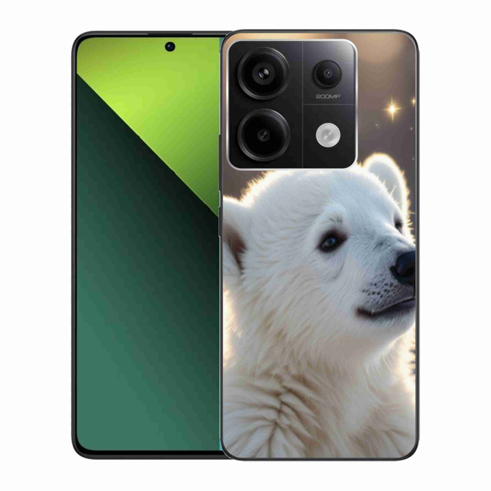 Gélový kryt mmCase na Xiaomi Redmi Note 13 Pro 5G/Poco X6 5G - ľadový medveď