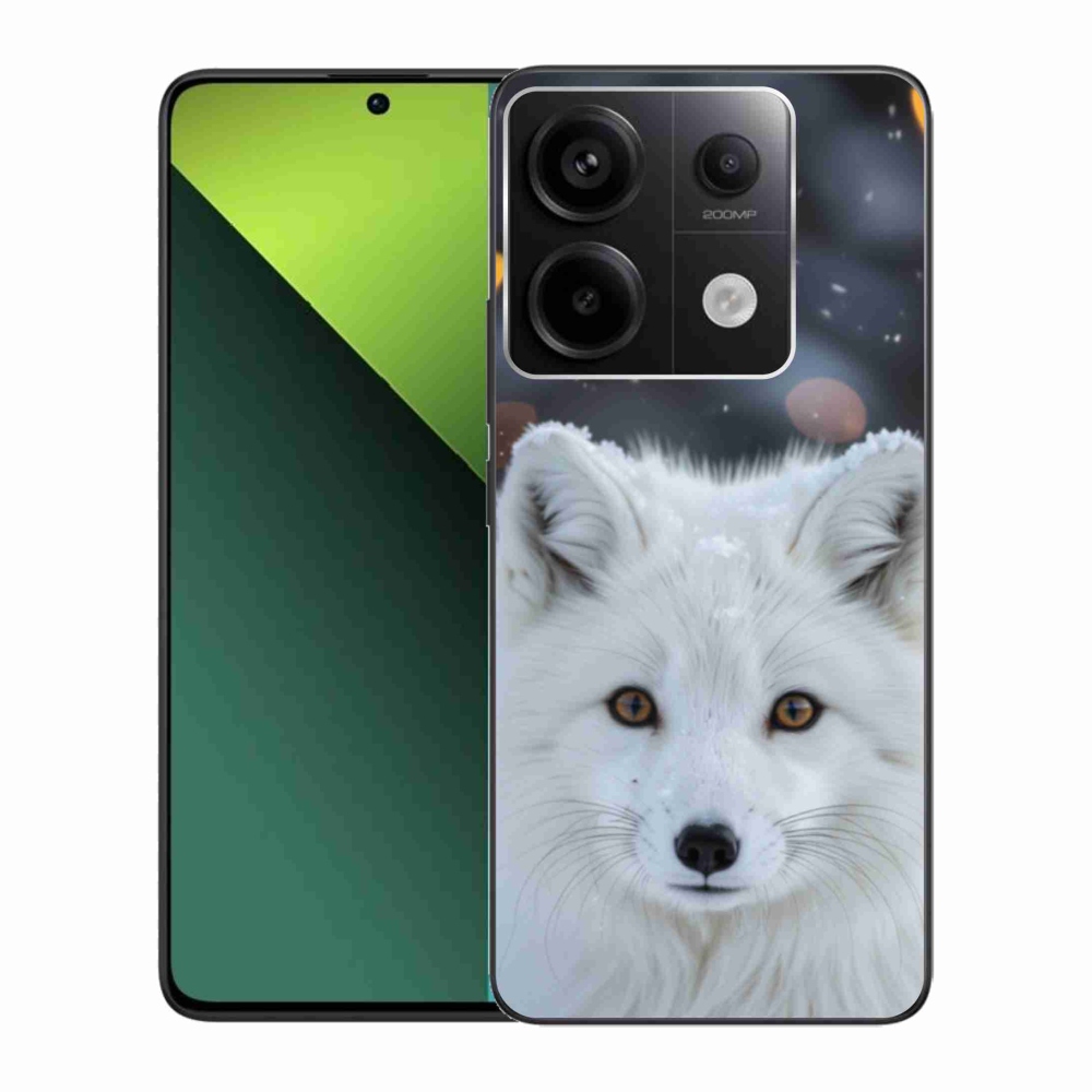 Gélový kryt mmCase na Xiaomi Redmi Note 13 Pro 5G/Poco X6 5G - líška polárna