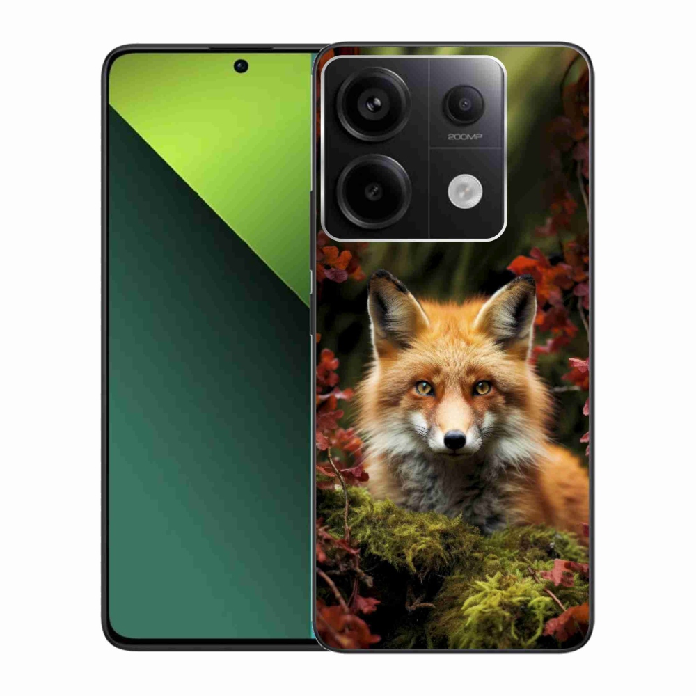 Gélový kryt mmCase na Xiaomi Redmi Note 13 Pre 5G/Poco X6 5G - líška v lese