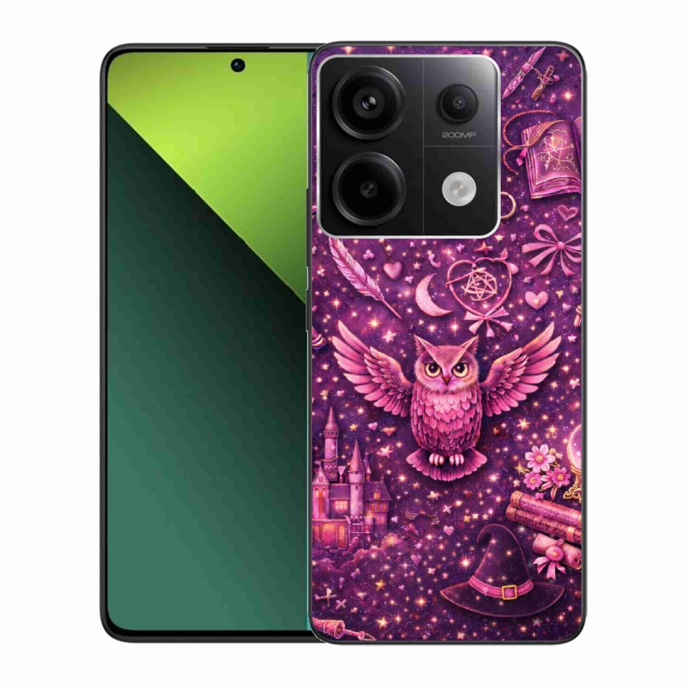 Gélový kryt mmCase na Xiaomi Redmi Note 13 Pre 5G/Poco X6 5G - magický svet