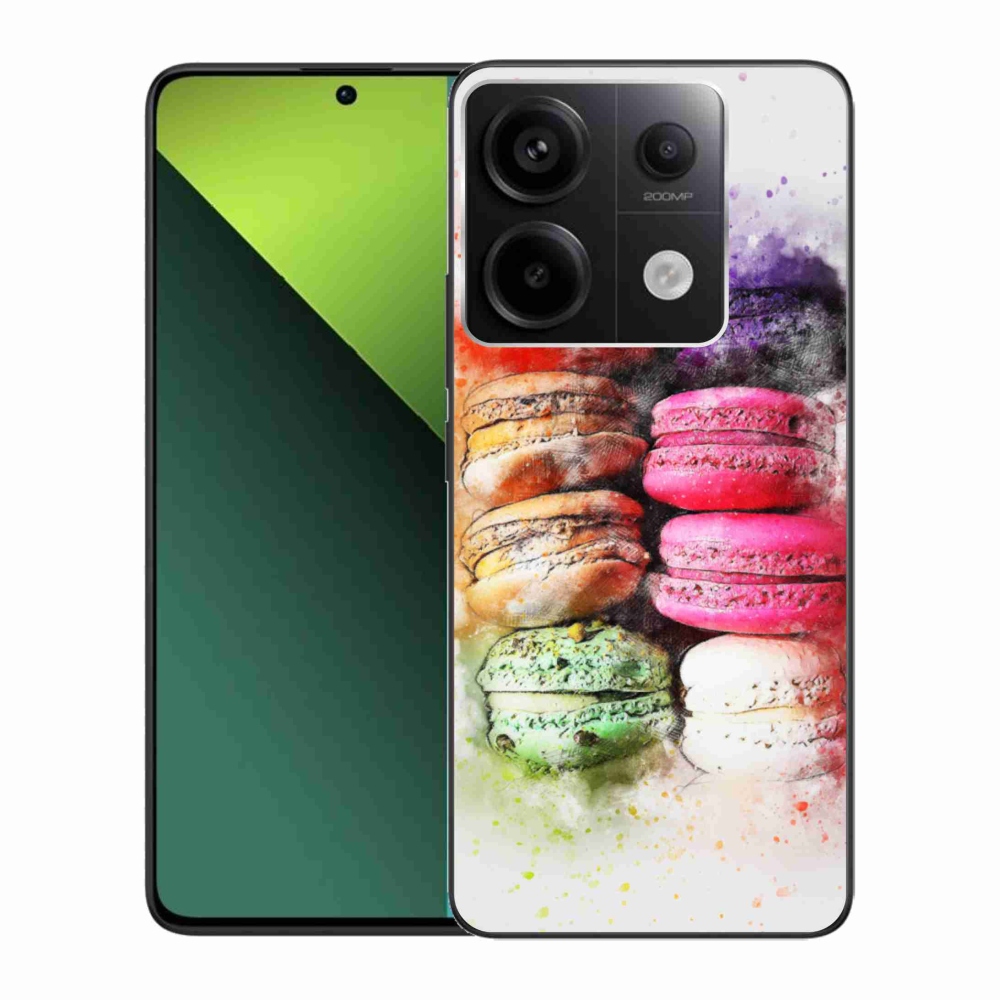 Gélový kryt mmCase na Xiaomi Redmi Note 13 Pro 5G/Poco X6 5G - makrónky