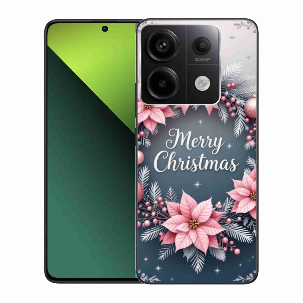Gélový kryt mmCase na Xiaomi Redmi Note 13 Pro 5G/Poco X6 5G - merry christmas