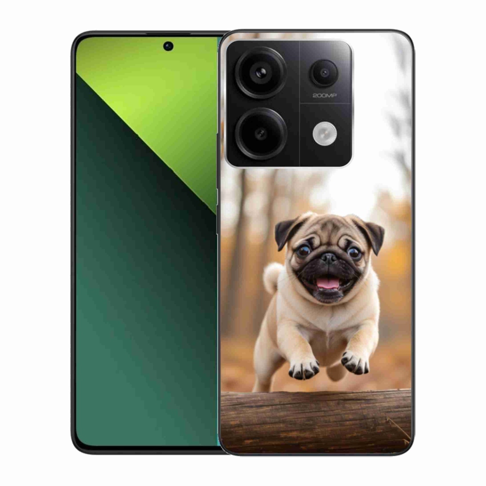 Gélový kryt mmCase na Xiaomi Redmi Note 13 Pro 5G/Poco X6 5G - mops 2