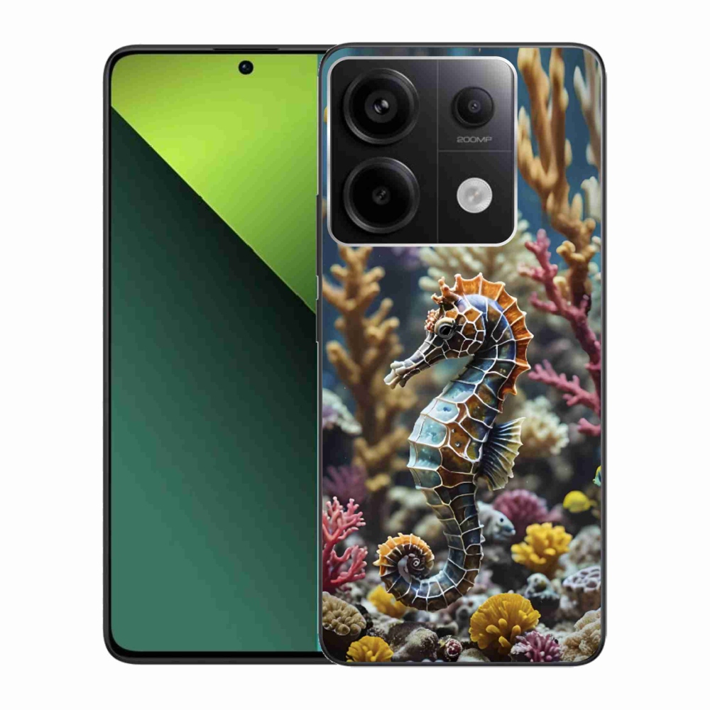 Gélový kryt mmCase na Xiaomi Redmi Note 13 Pre 5G/Poco X6 5G - morský koník 2