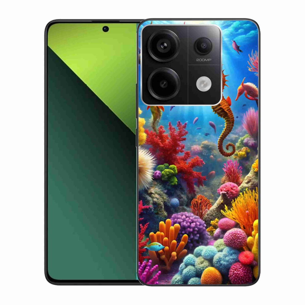 Gélový kryt mmCase na Xiaomi Redmi Note 13 Pro 5G/Poco X6 5G - morský svet 3