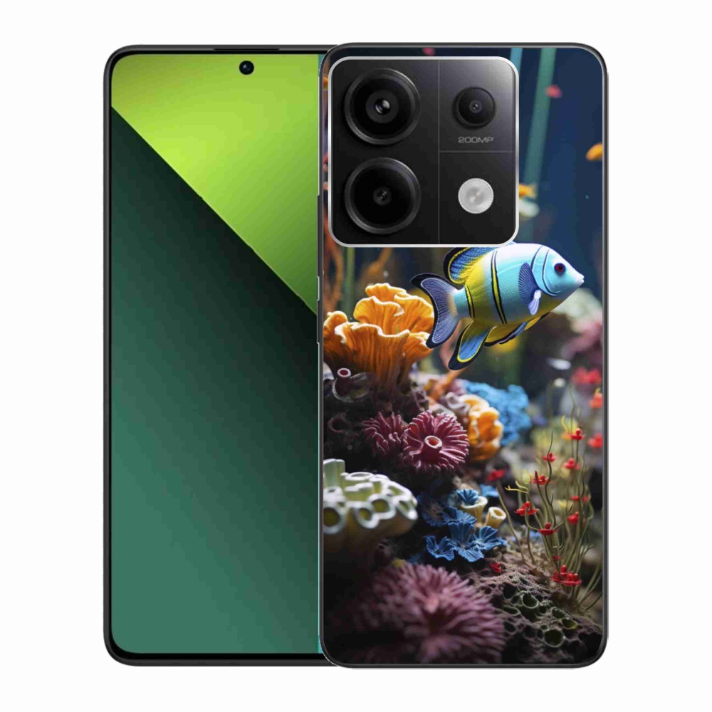 Gélový kryt mmCase na Xiaomi Redmi Note 13 Pro 5G/Poco X6 5G - morský svet 5