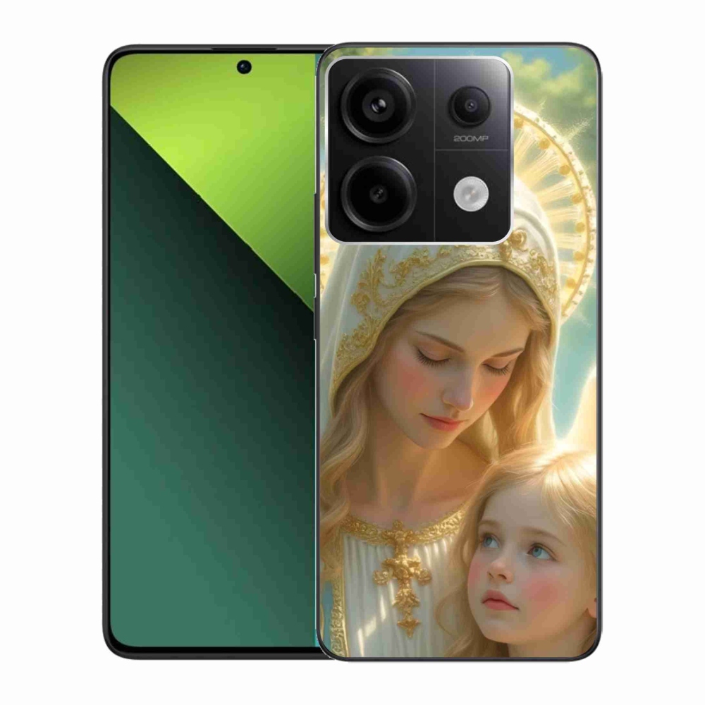 Gélový kryt mmCase na Xiaomi Redmi Note 13 Pro 5G/Poco X6 5G - náboženský motív 2