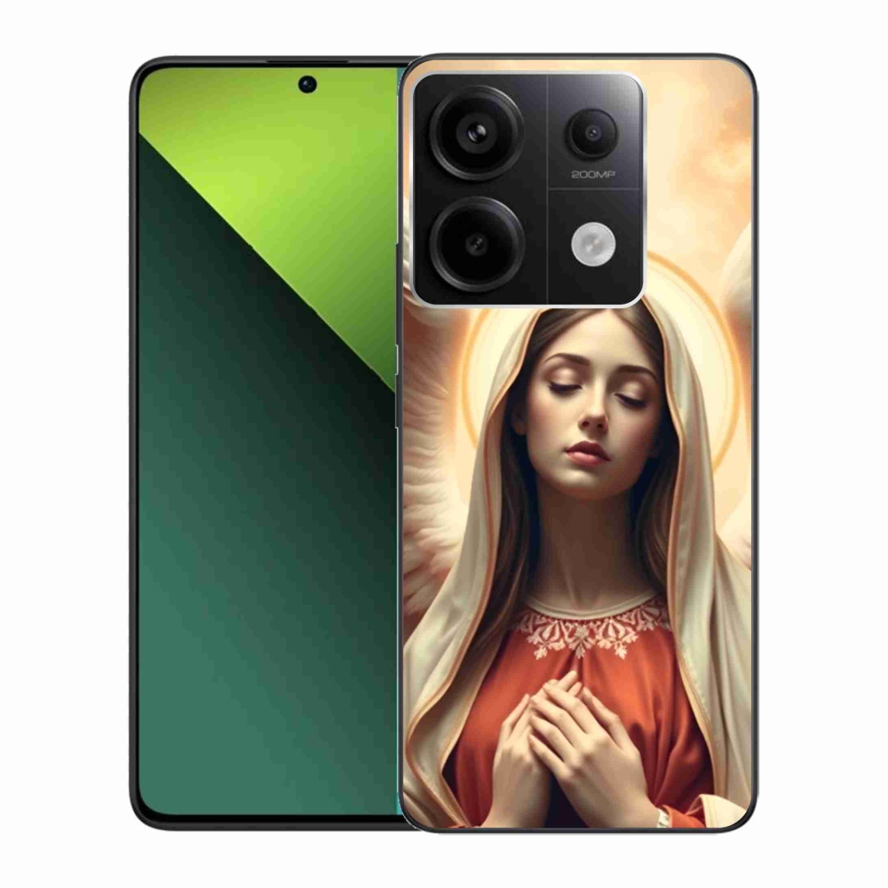 Gélový kryt mmCase na Xiaomi Redmi Note 13 Pro 5G/Poco X6 5G - náboženský motív