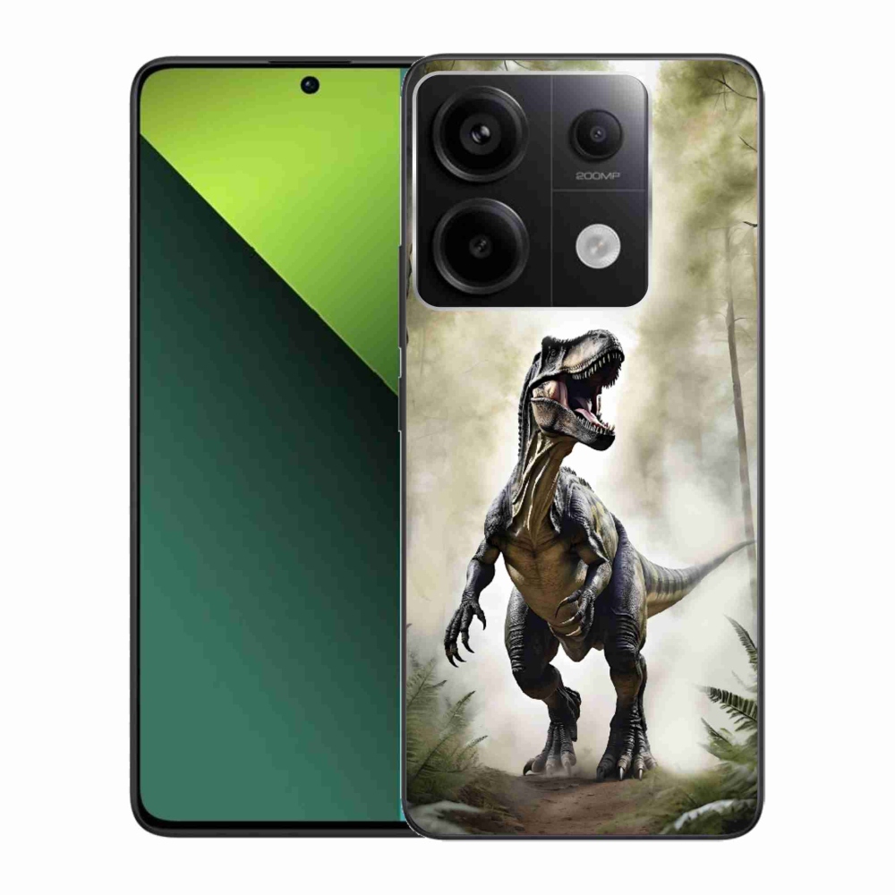 Gélový kryt mmCase na Xiaomi Redmi Note 13 Pre 5G/Poco X6 5G - naštvaný T-Rex