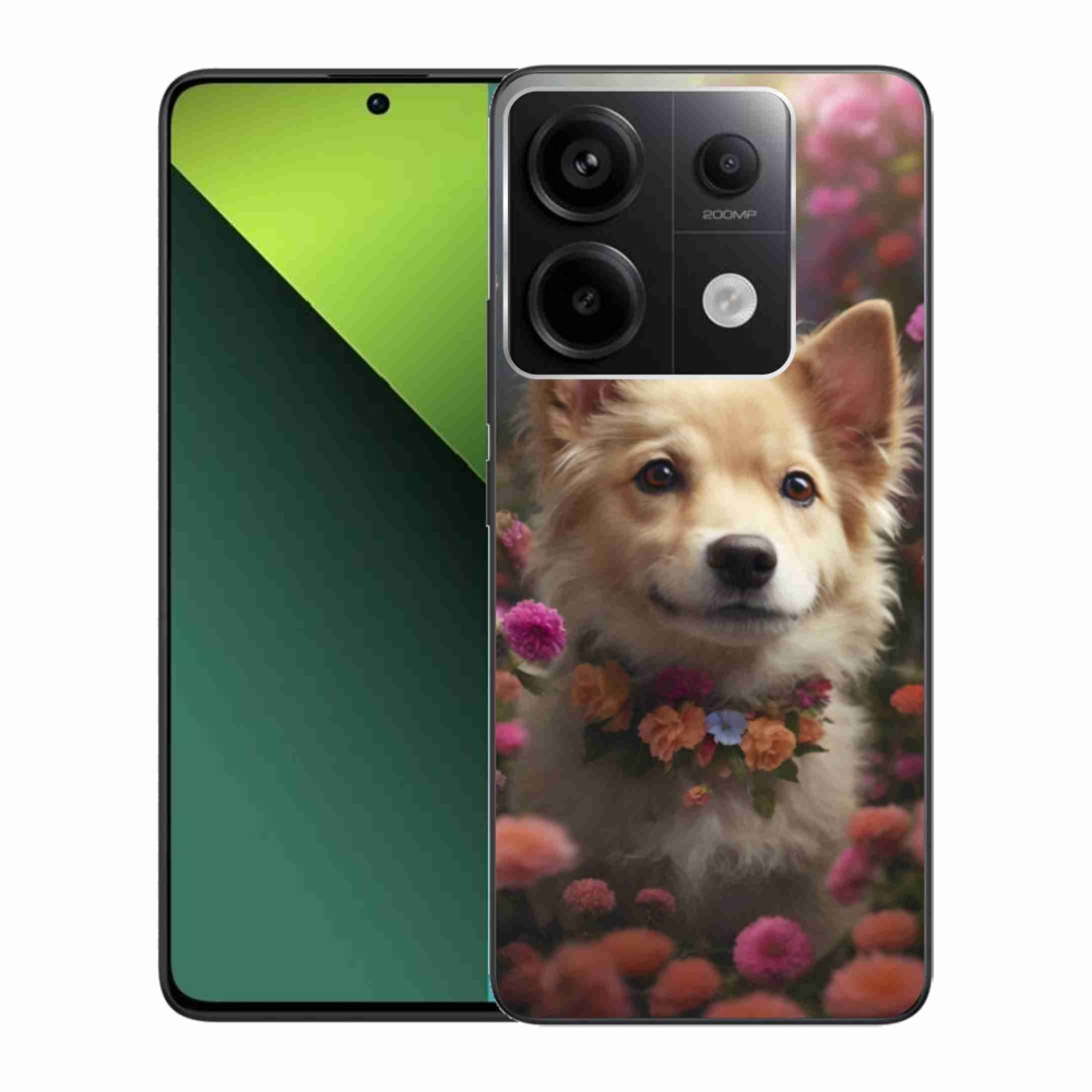 Gélový kryt mmCase na Xiaomi Redmi Note 13 Pro 5G/Poco X6 5G - nemecký špic