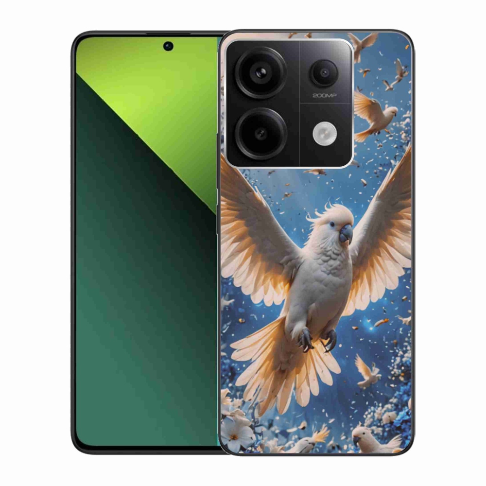 Gélový kryt mmCase na Xiaomi Redmi Note 13 Pro 5G/Poco X6 5G - papagáj kakadu