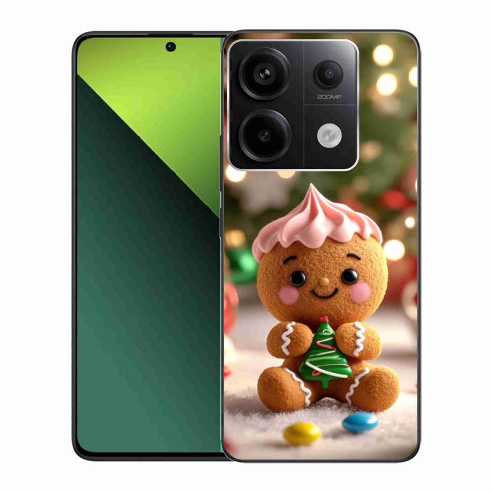 Gélový kryt mmCase na Xiaomi Redmi Note 13 Pro 5G/Poco X6 5G - perníček