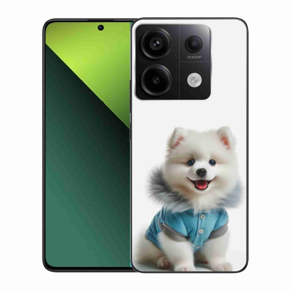 Gélový kryt mmCase na Xiaomi Redmi Note 13 Pro 5G/Poco X6 5G - pomeranian